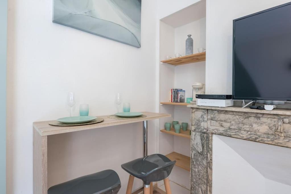 Studio Centre-Ville Sur Cour Toulouse Ngoại thất bức ảnh