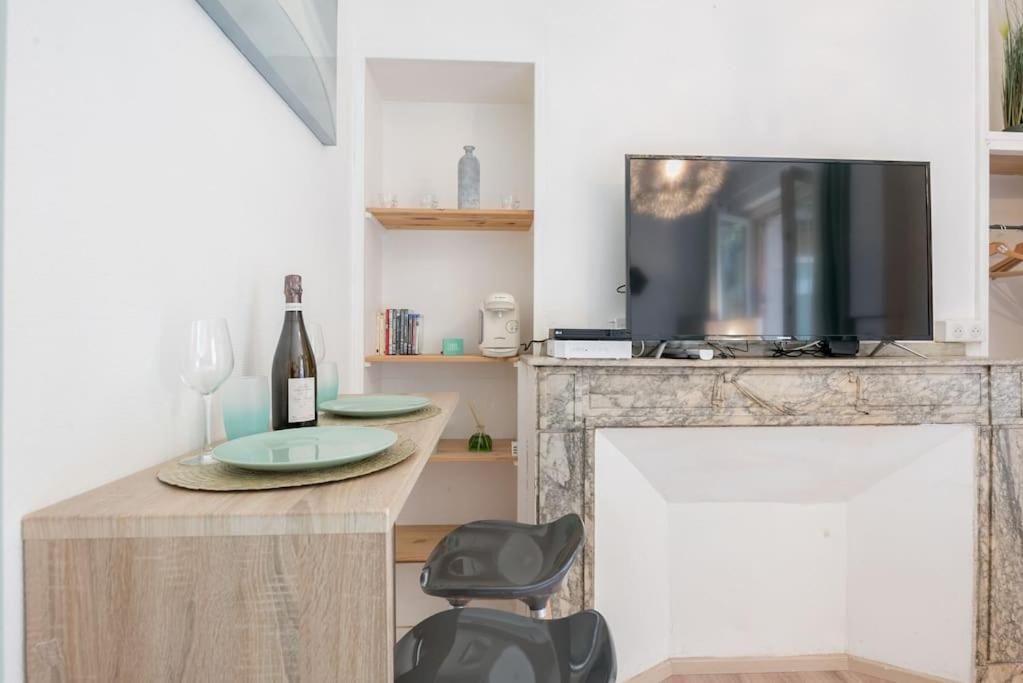 Studio Centre-Ville Sur Cour Toulouse Ngoại thất bức ảnh