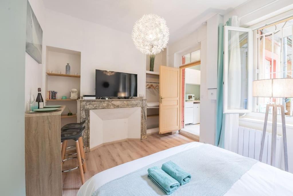 Studio Centre-Ville Sur Cour Toulouse Ngoại thất bức ảnh